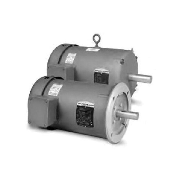 1Hp, 1760Rpm, 3Ph, 60Hz, 182, 3520M, Tefc, F1, N
